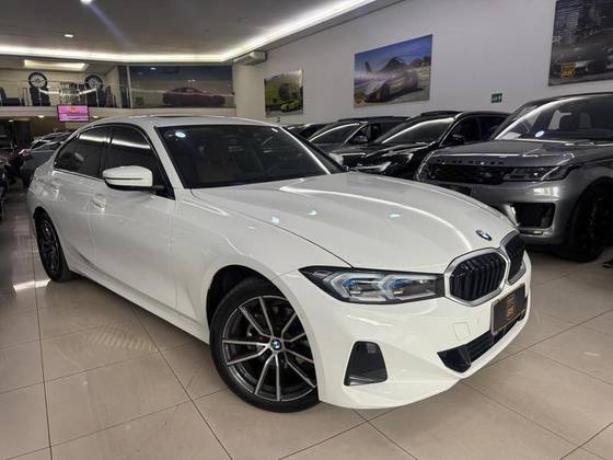 BMW 320i 2.0 16V TURBO FLEX GP AUTOMÁTICO